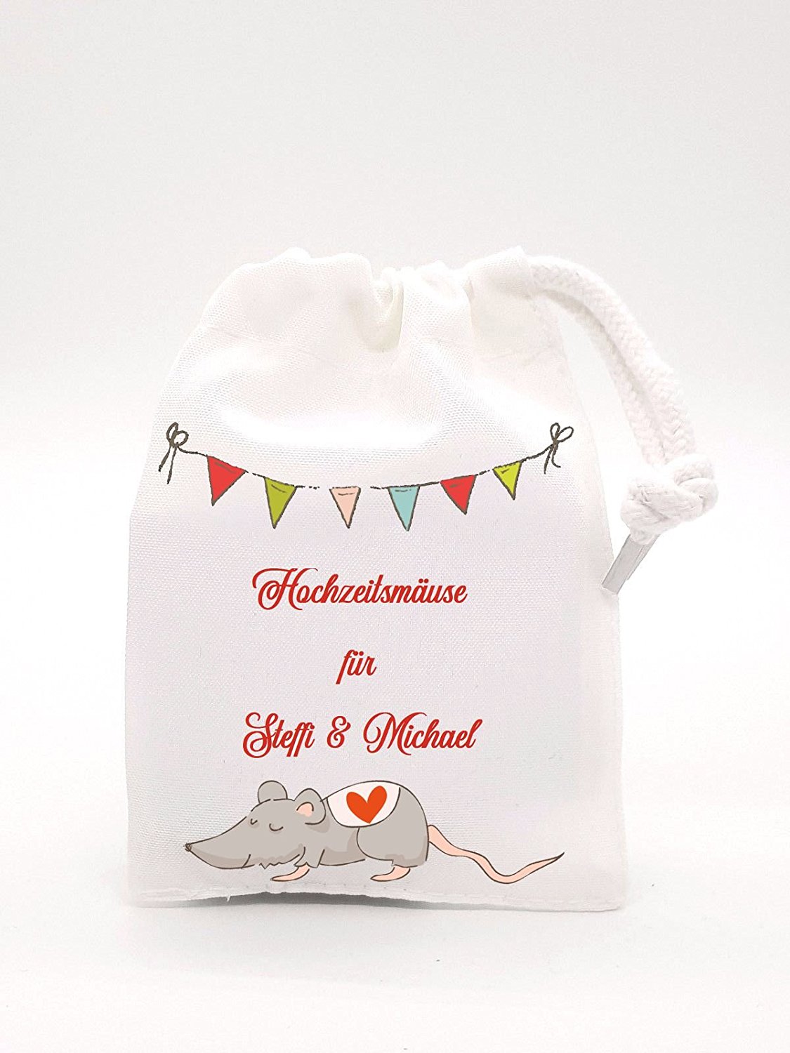 Hochzeitsgeschenke für Brautpaar Geschenkverpackung für Geld Hochzeitsmäuse Geldgeschenk