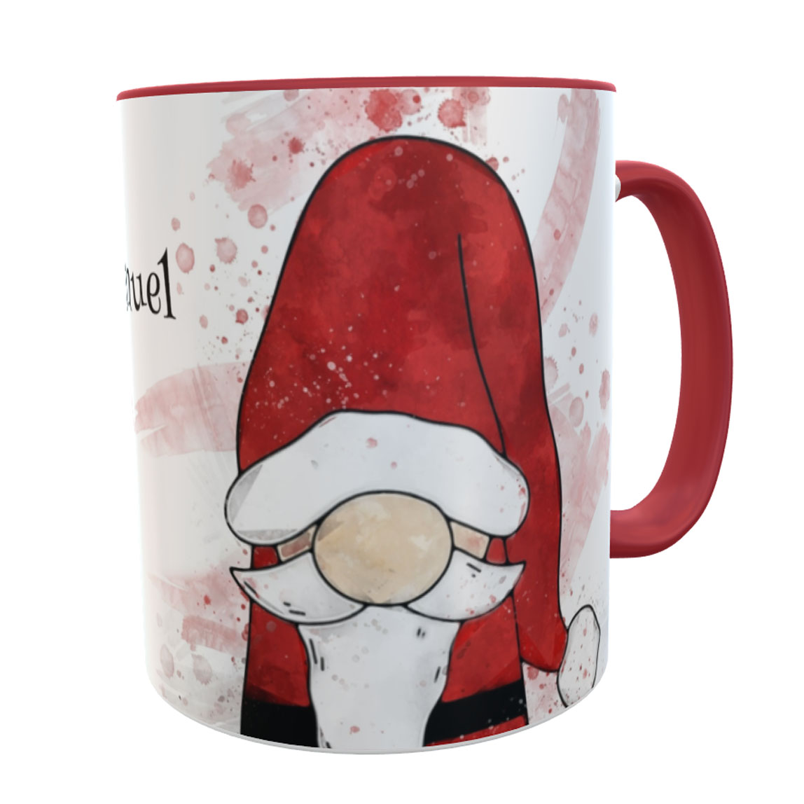 personalisierte Weihnachtstasse Nikolaus Nikolaustasse