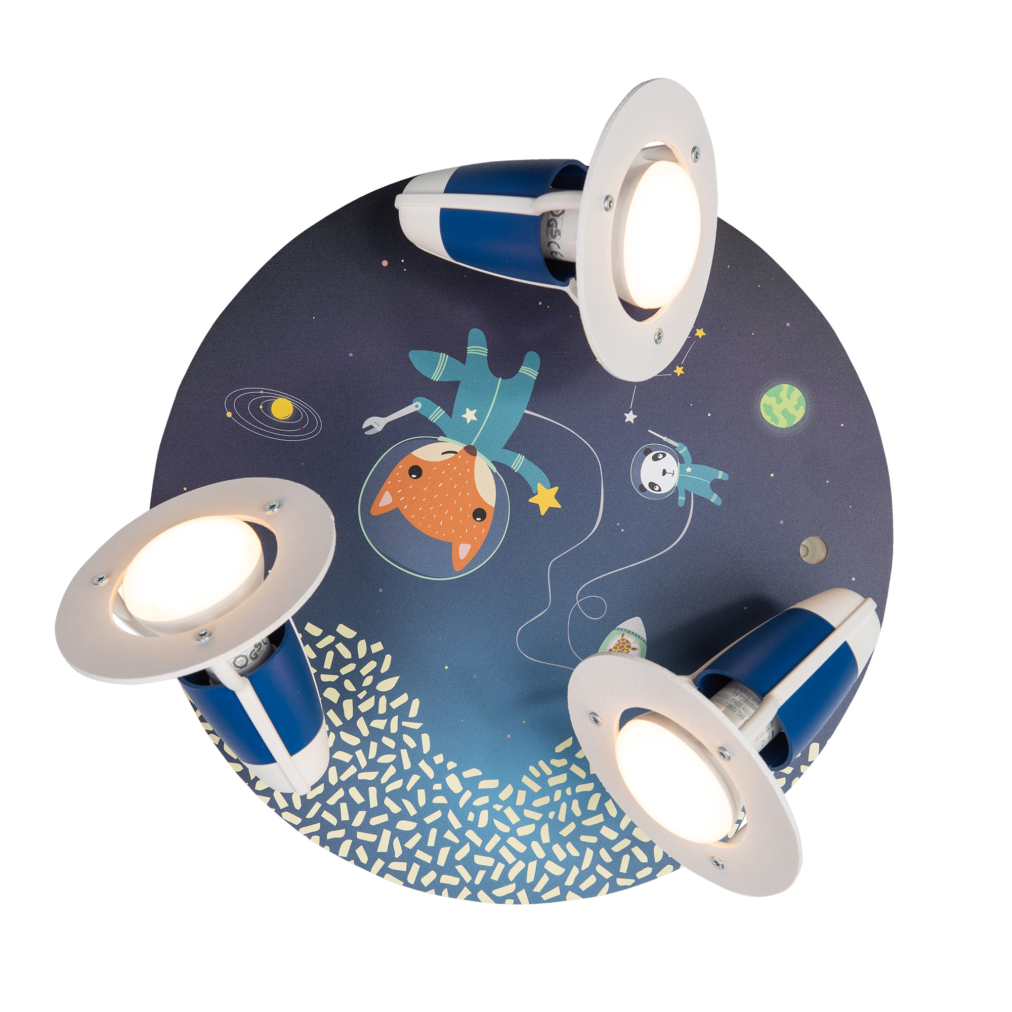 Elobra Deckenstrahler Little Astronauts Space Mission