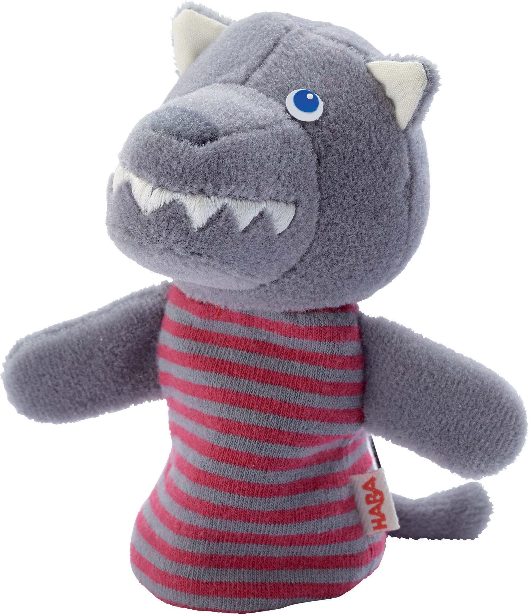 Haba Fingerpuppe Wolf