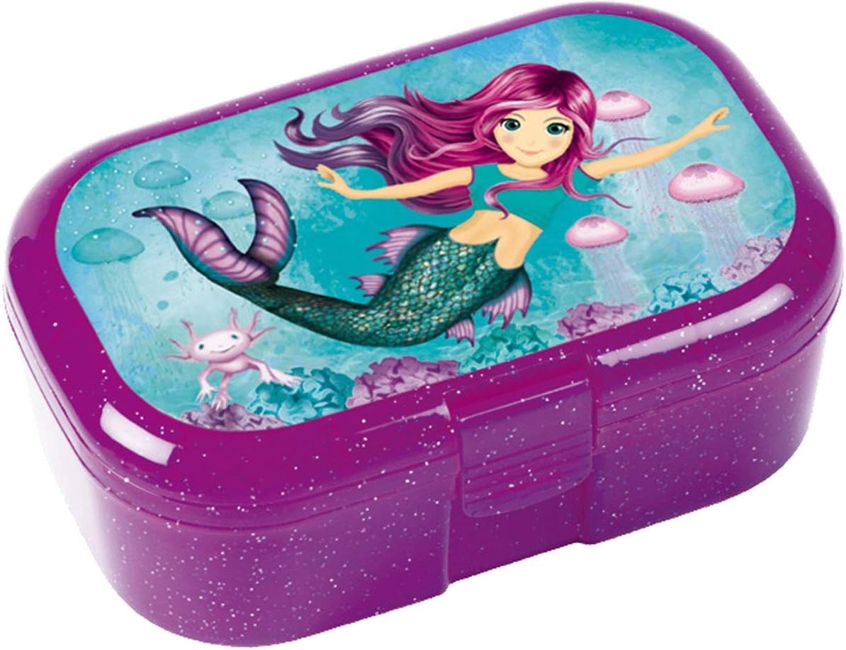 Lutz Mauder TapirElla Mini-Snackbox Meerjungfrau Coralie