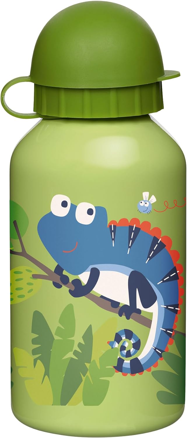Sigikid Trinkflasche Chamäleon grün