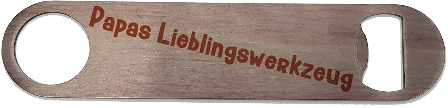 Flaschenöffner Papas Lieblingswerkzeug