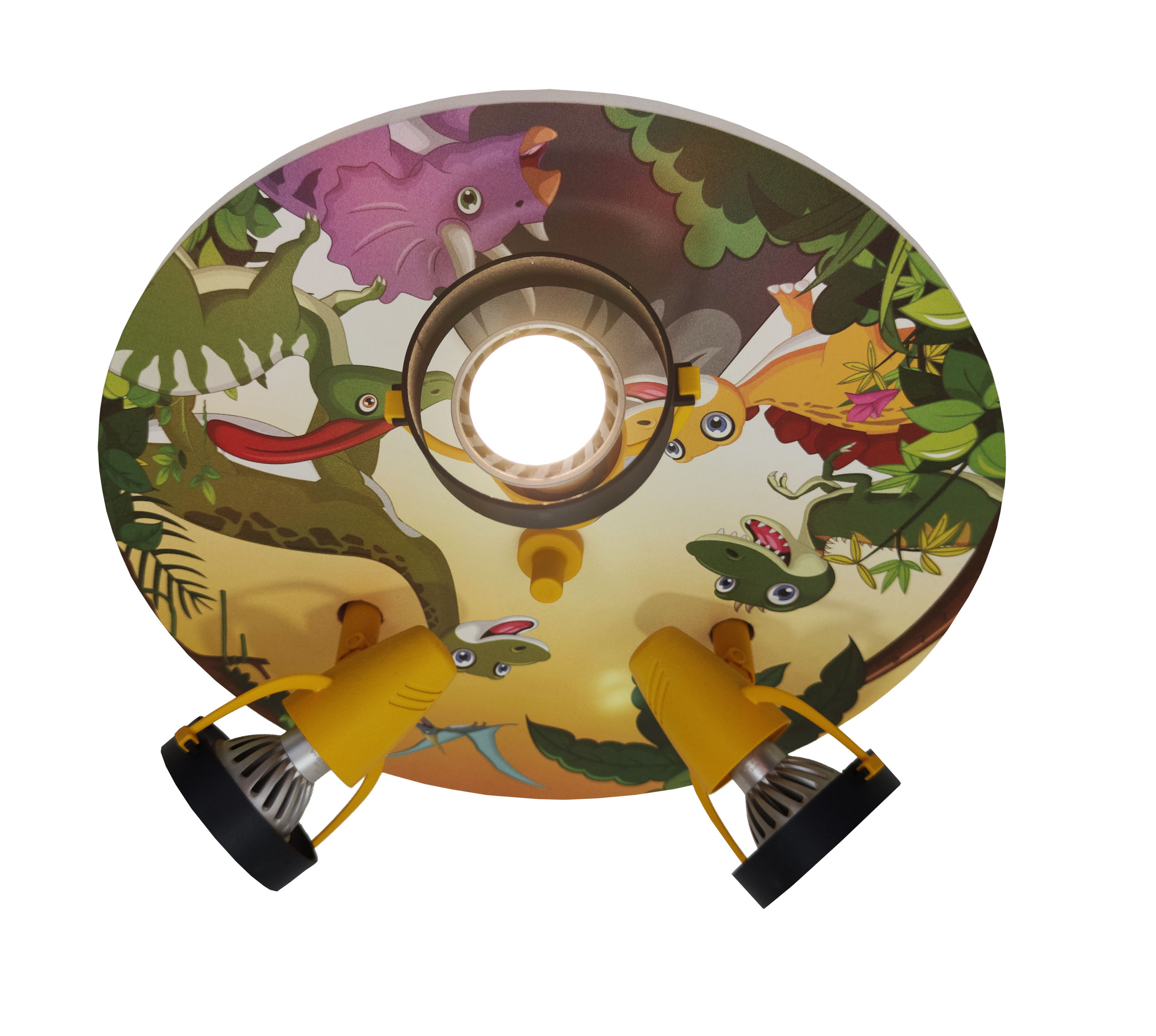 Kinderlampe Dinosaurier T-Rex Deckenstrahler