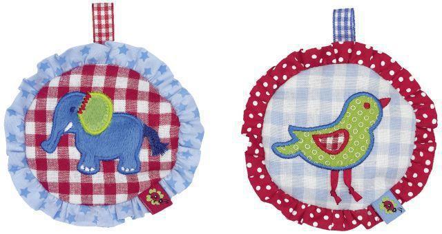 Die Spiegelburg Minirassel Baby Glück 2-er Set