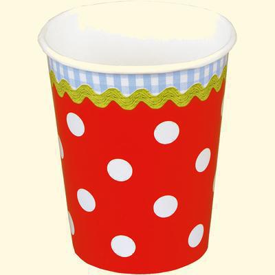 Partybecher Fröhliche Tupfen