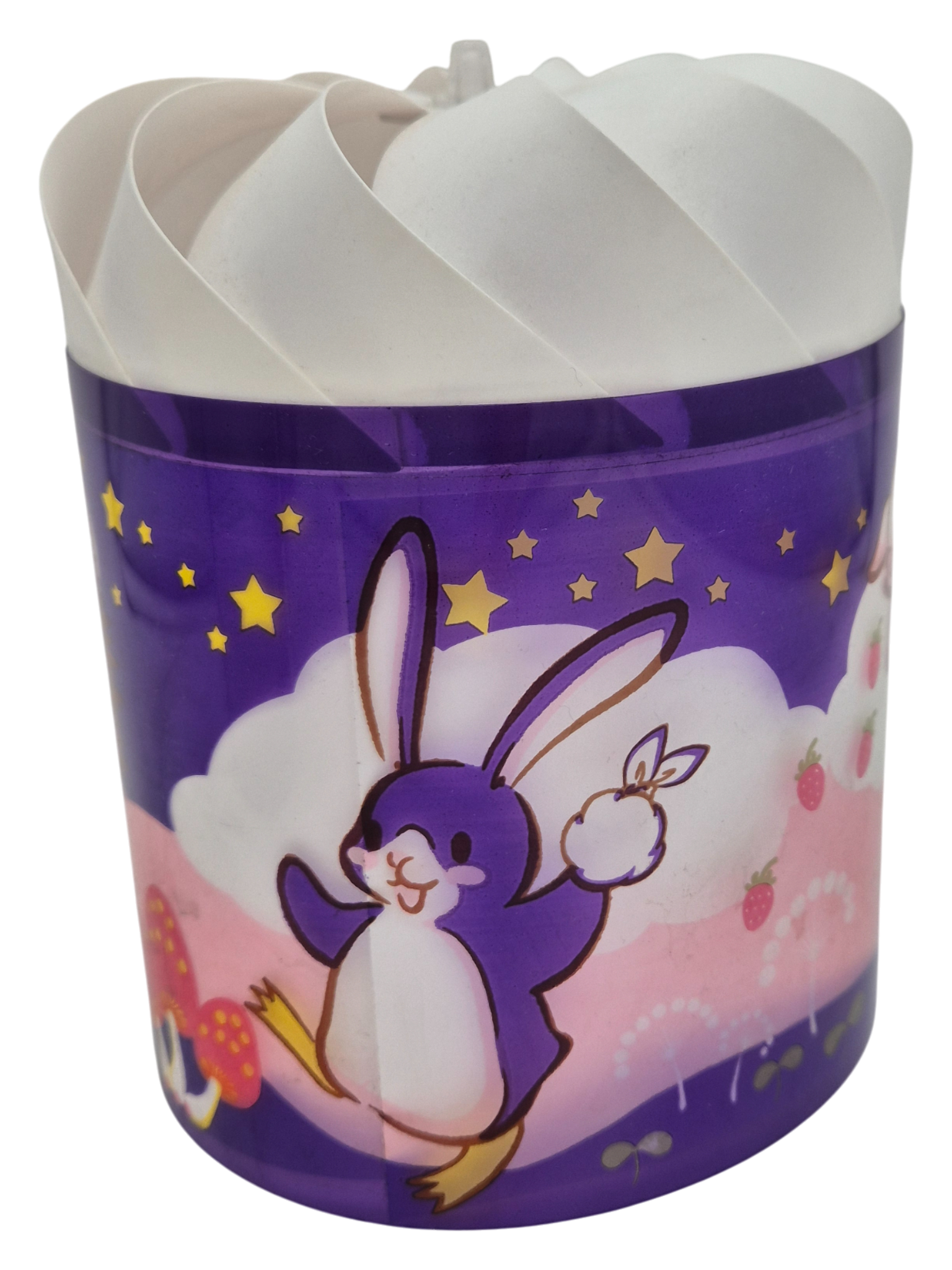 Trousselier Ersatzzylinder mit Kunststoffknopf Lapingouin Hase Pinguin