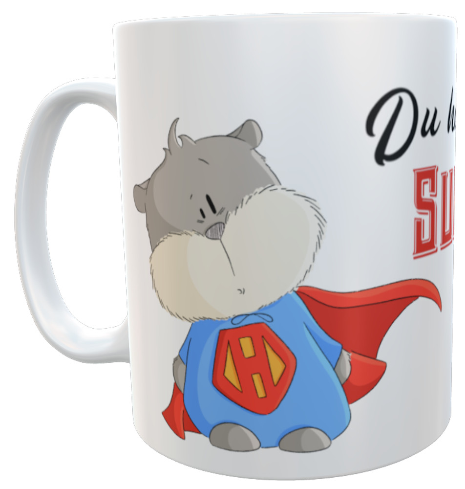 Kilala Danke! Tasse Alltagshelden