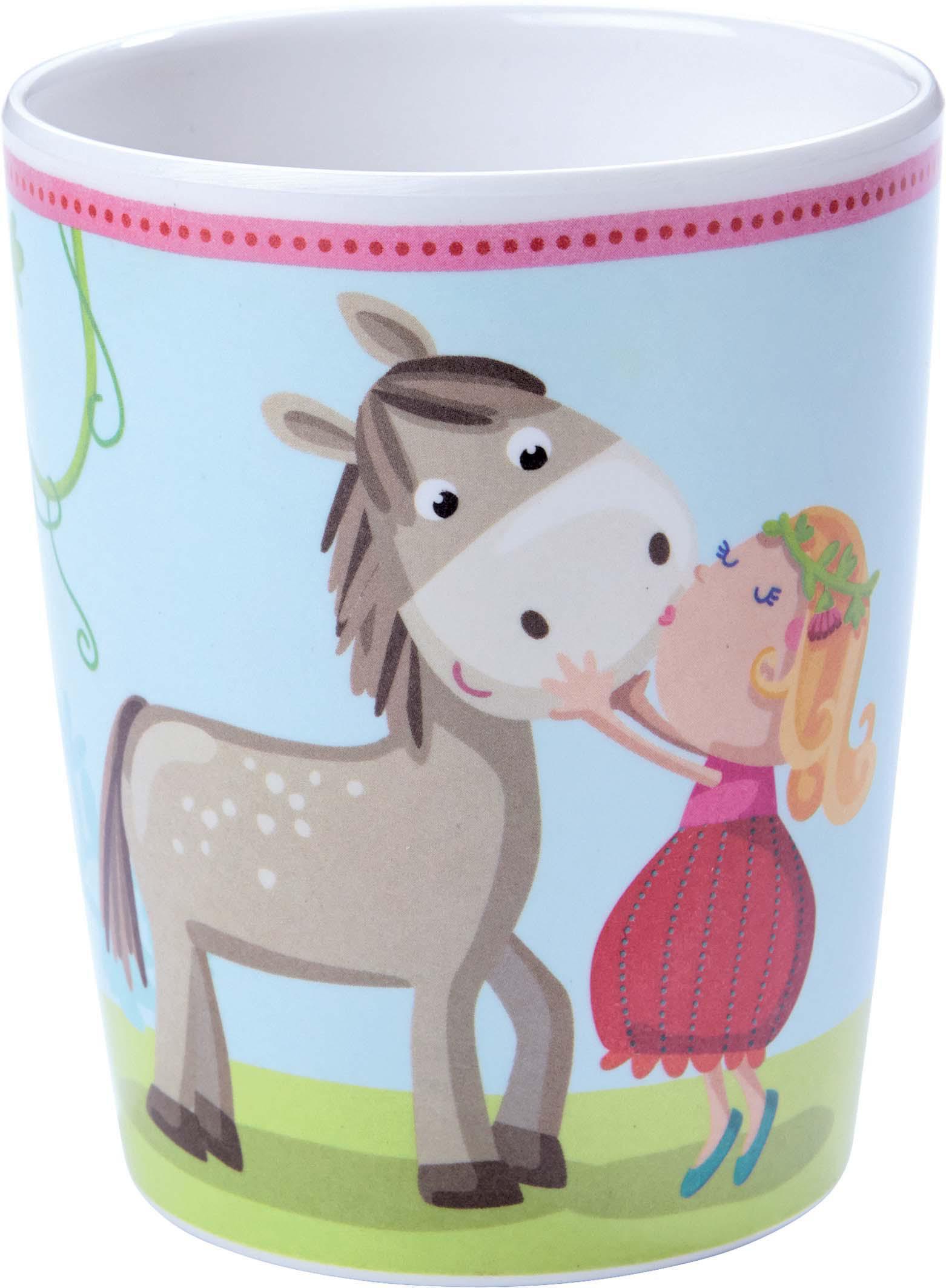 HABA Melamin Becher Vicki-Pirli