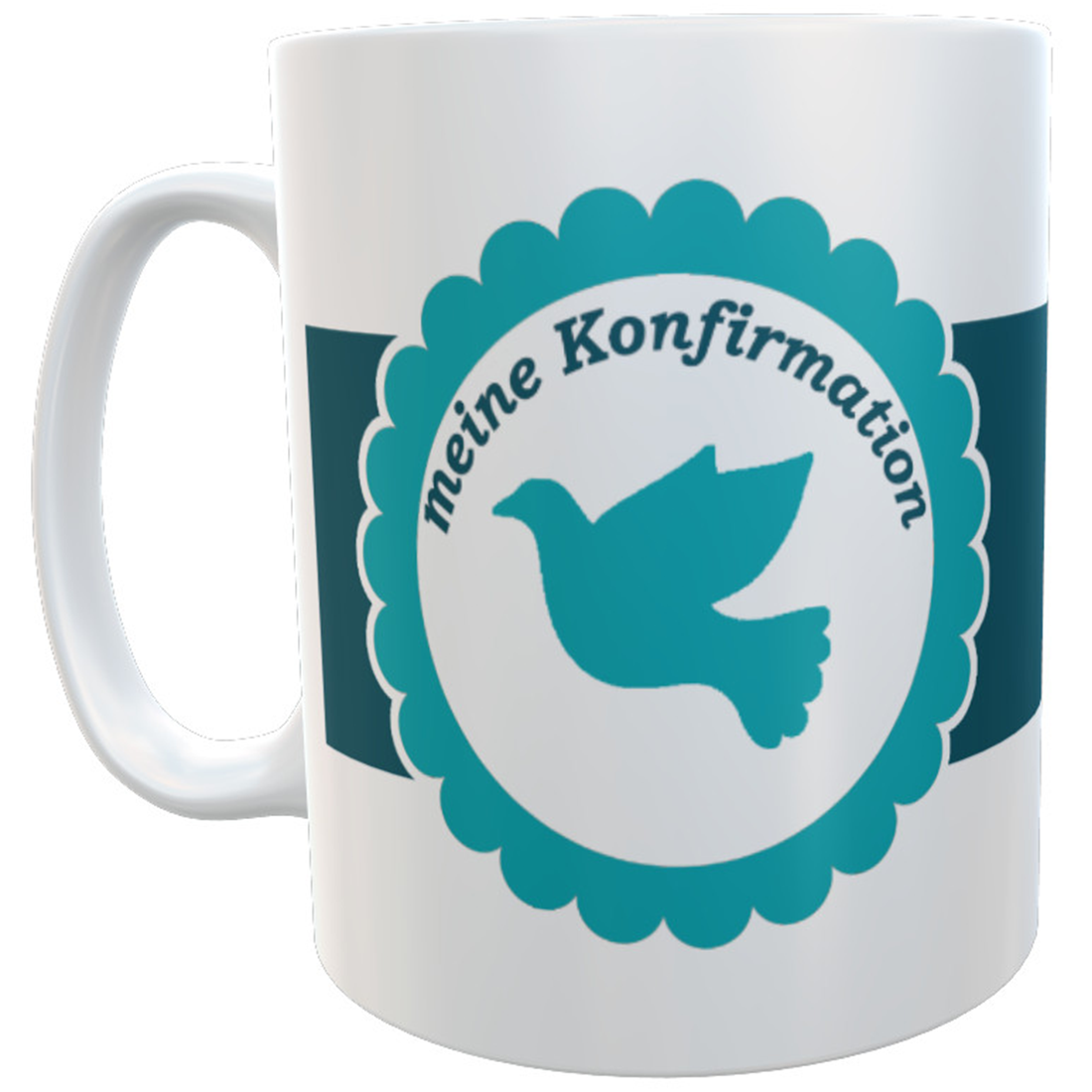 Kilala Tasse Konfirmation Stempel Jungen