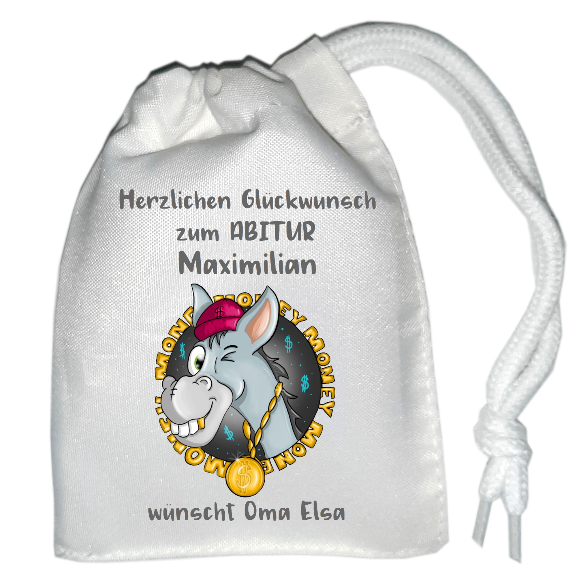 ABI Geldverpackung personalisierte Verpackung für Geldgeschenke