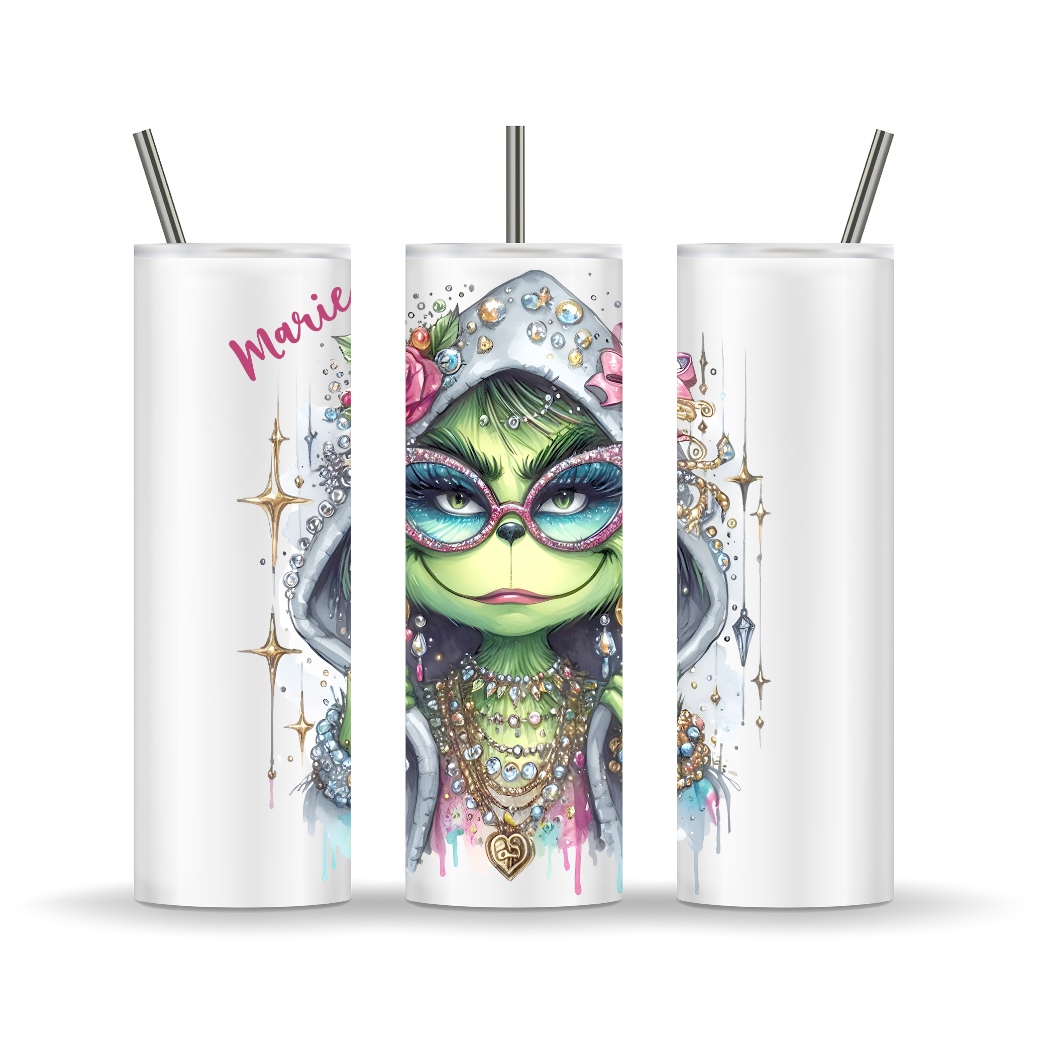 Thermo-To-Go Edelstahlbecher coole Bougie Granny