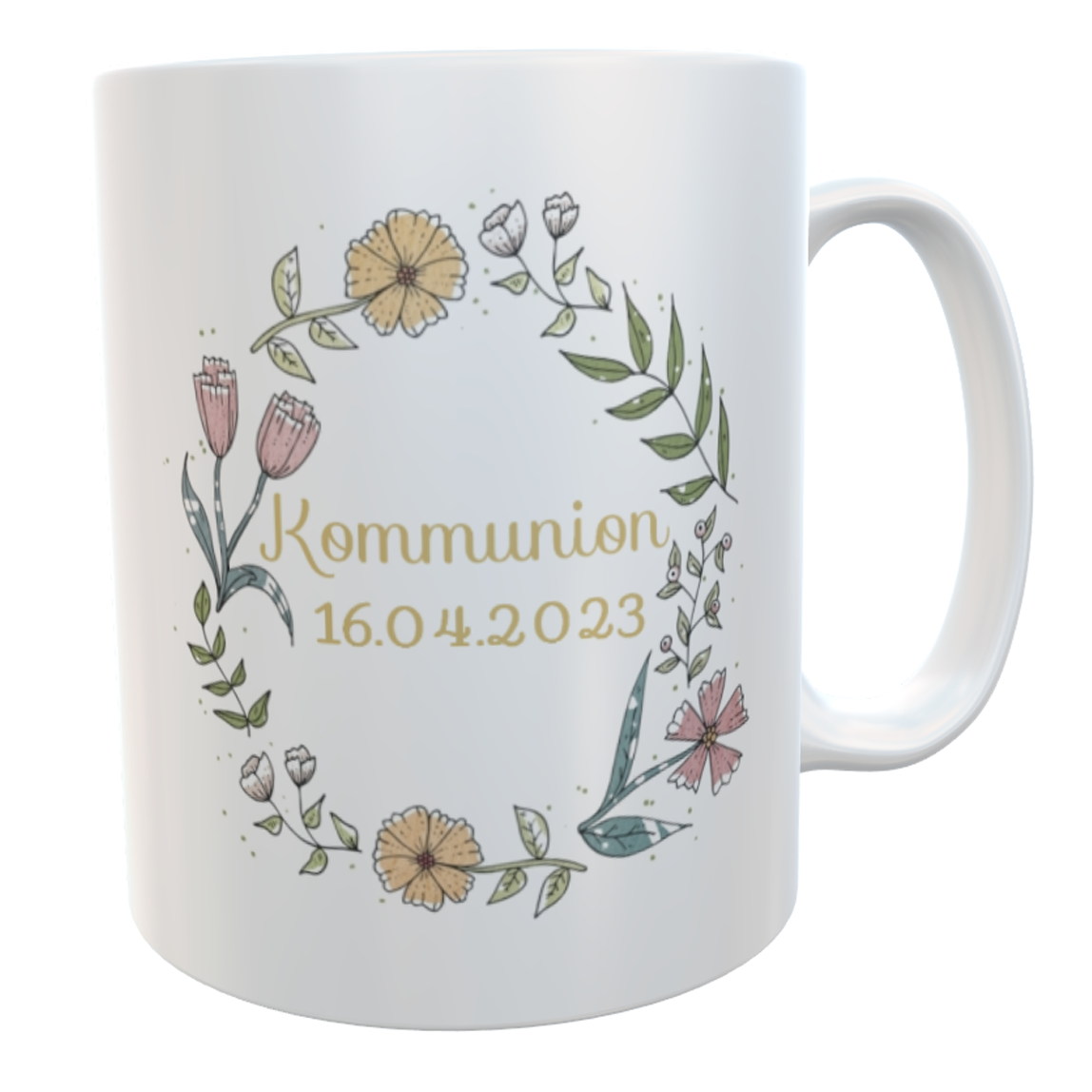 Tasse Kommunion mit Namen
