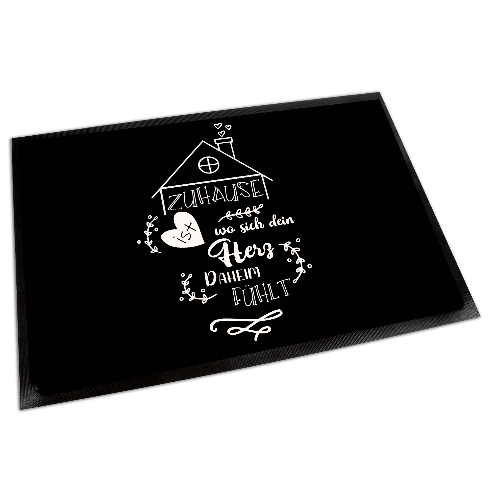 Fußmatte Zuhause 50x35cm Fußabtreter