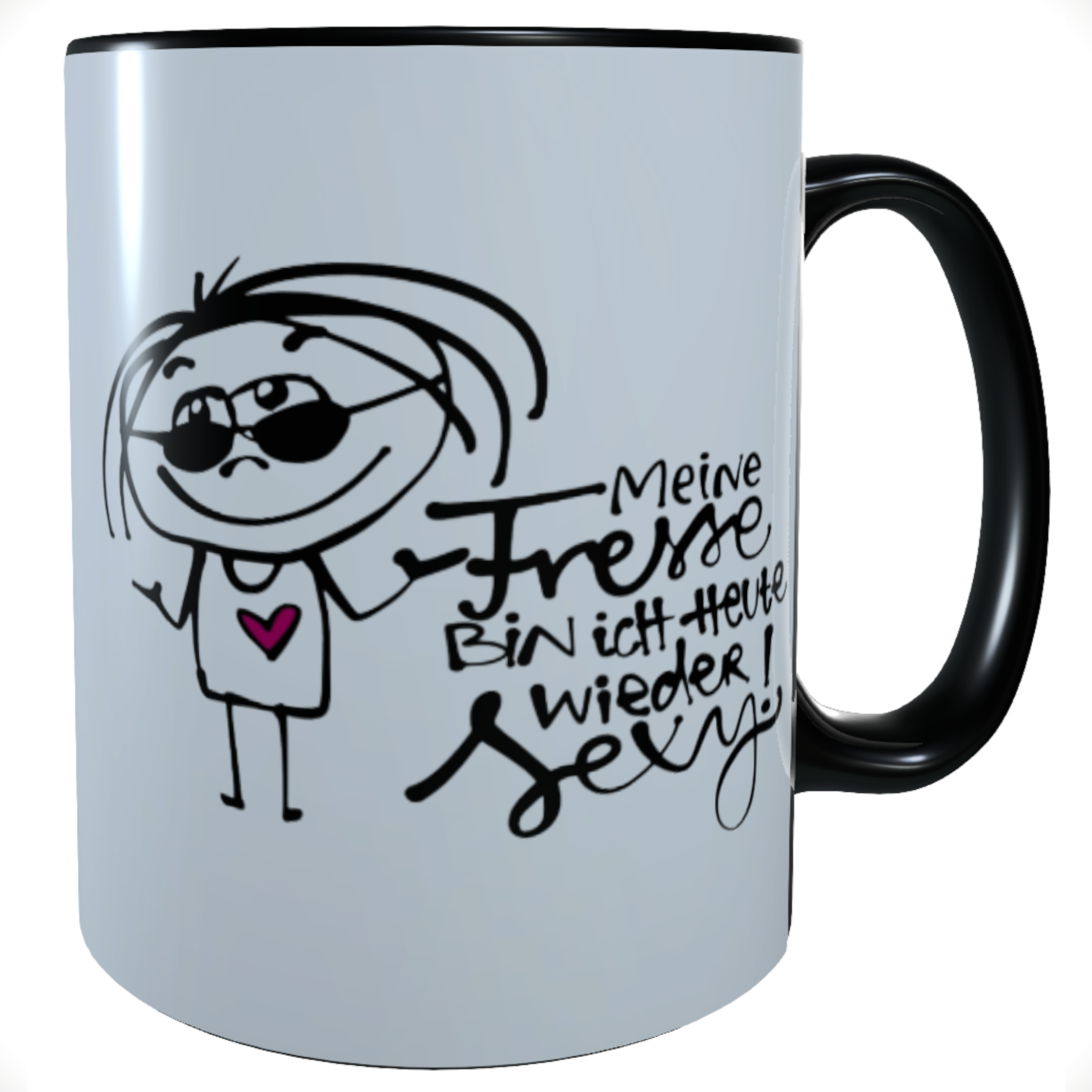 Lustige Kaffee-Tasse Bürotasse Spuch für coole Kollegin