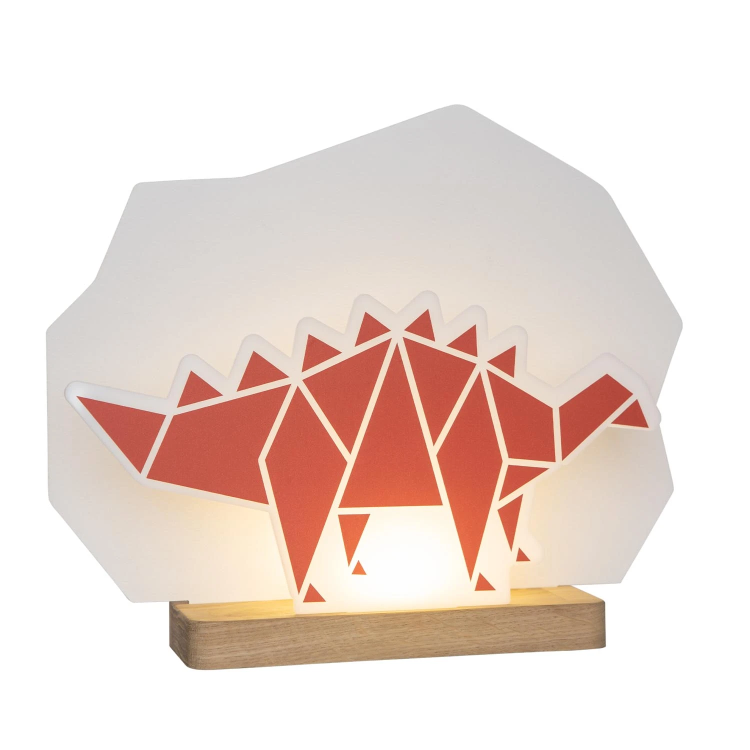 Elobra Tischleuchte T-Rex orange LED