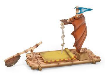 Schleich Bayala Arelan Floß
