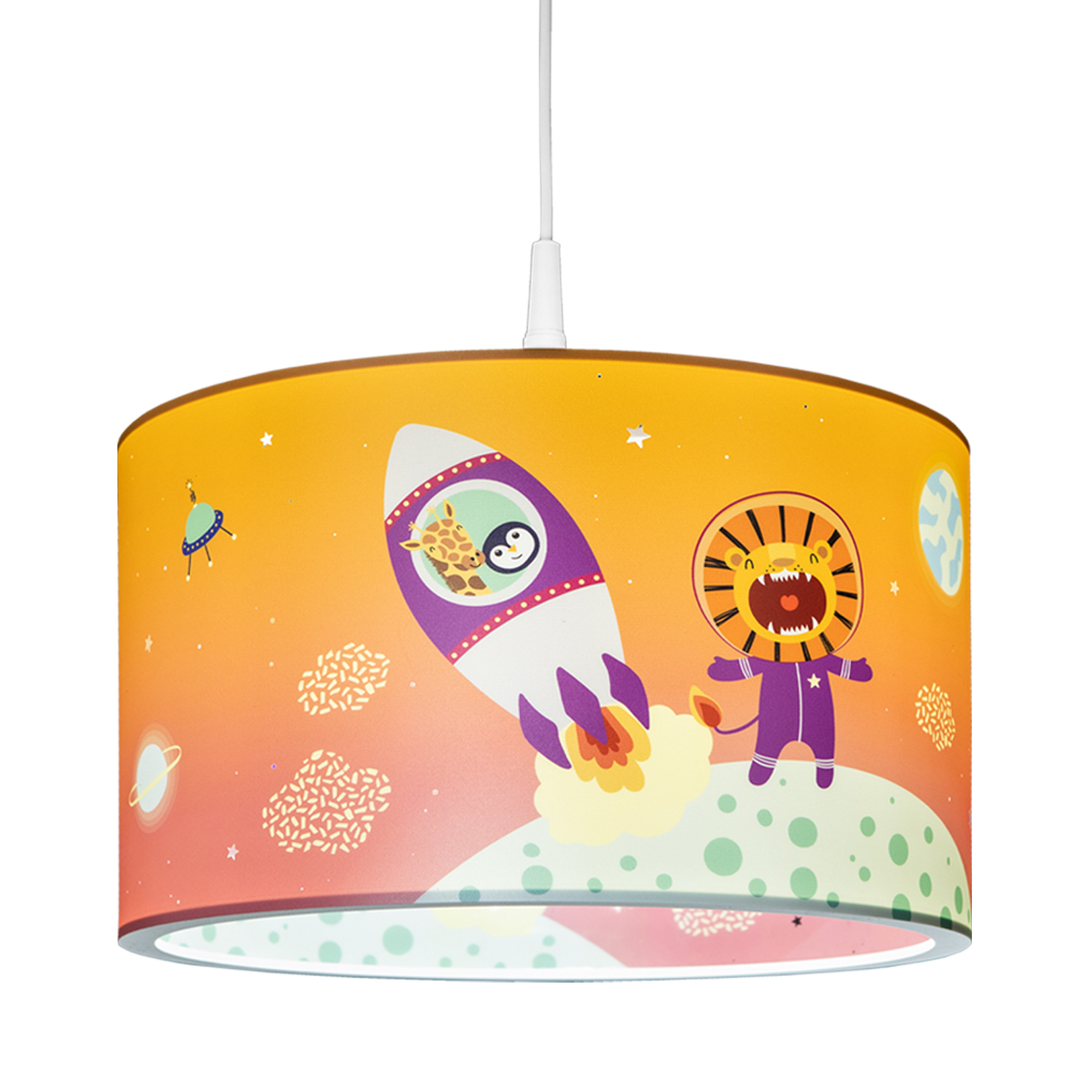 Elobra Pendellampe Little Astronauts Escape