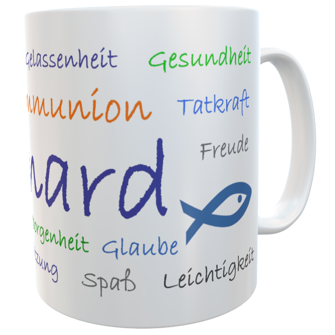 Tasse Kommunion mit Namen
