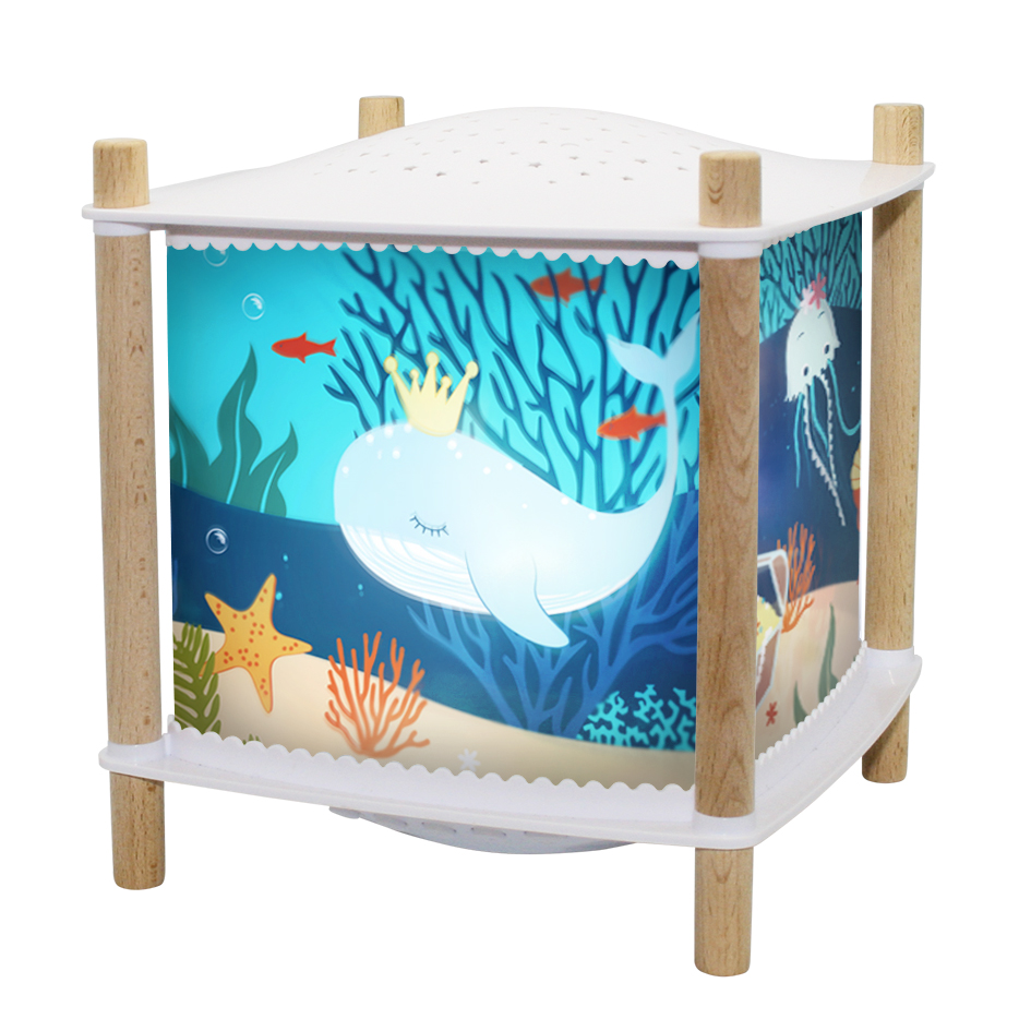 Trousselier Magische Laterne Revolution Ocean