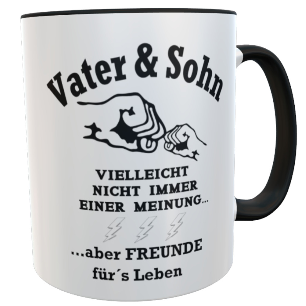 Tasse Vatertag vom Sohn Freunde fürs Leben