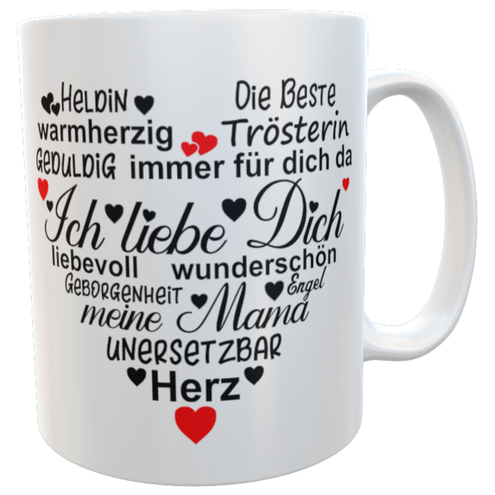 Tasse Muttertag Mama Kinder