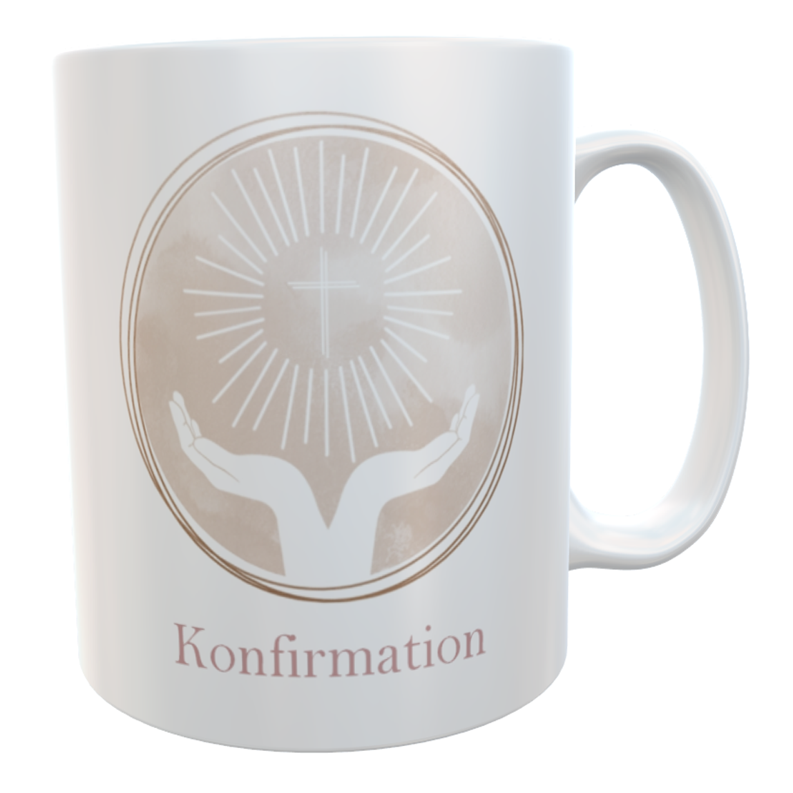 Tasse Konfirmation mit Namen