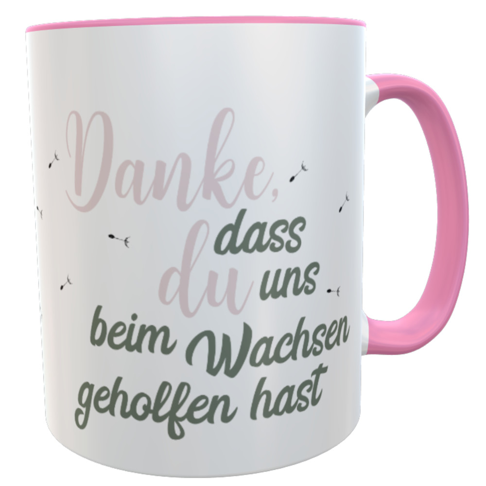 Tasse Erzieherin, Tagesmutti, Lehrer danke Gruppe Abschiedsgeschenk
