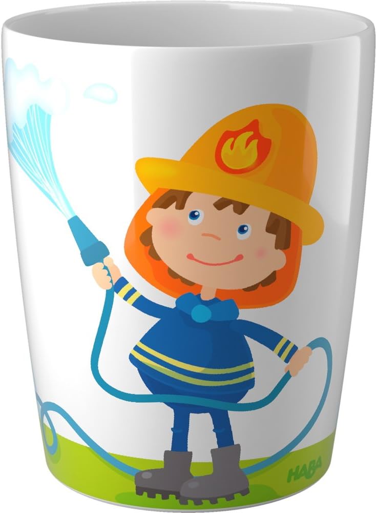 HABA Melamin Becher Feuerwehr