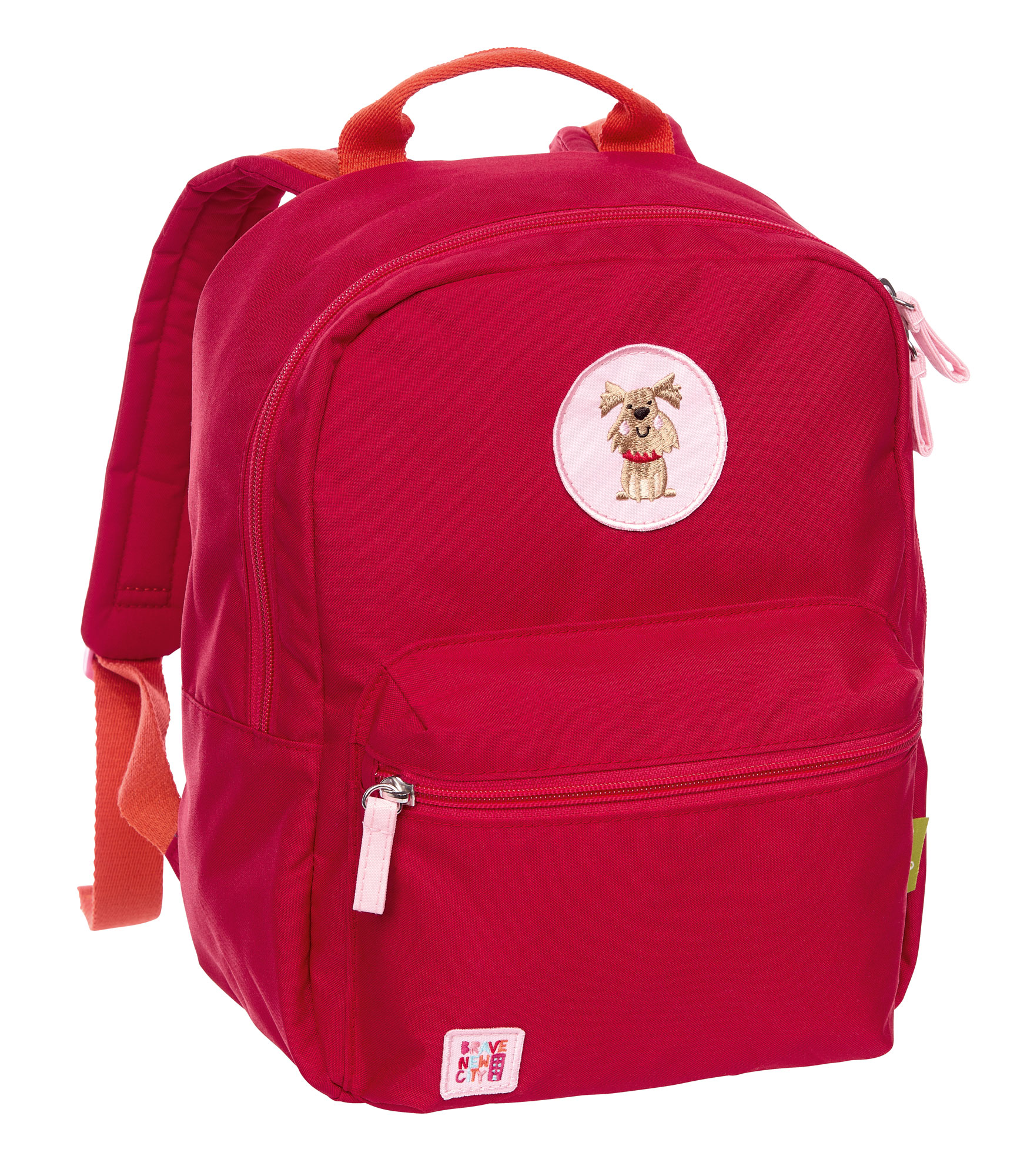 Sigikid Rucksack Mädchen Hund rot
