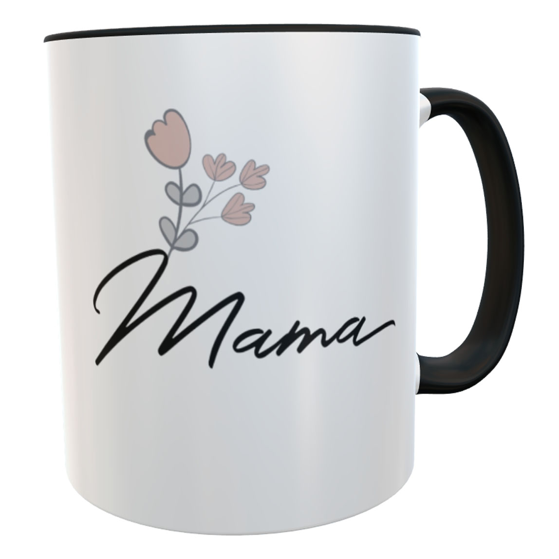 Tasse Muttertag mit Namen Spruch Du bist einfach wunderbar