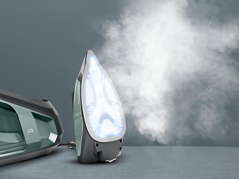 Secuencia que muestra la emisión de vapor o vapor desde un dispositivo gris sobre un fondo oscuro, lo que demuestra las capacidades de salida de vapor.