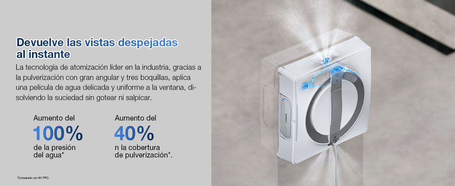 ECOVACS WINBOT Robot limpiacristales