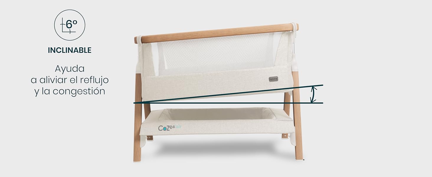 Telar de madera moderno y minimalista o marco textil con herrajes de metal y acabado de madera natural sobre fondo blanco.