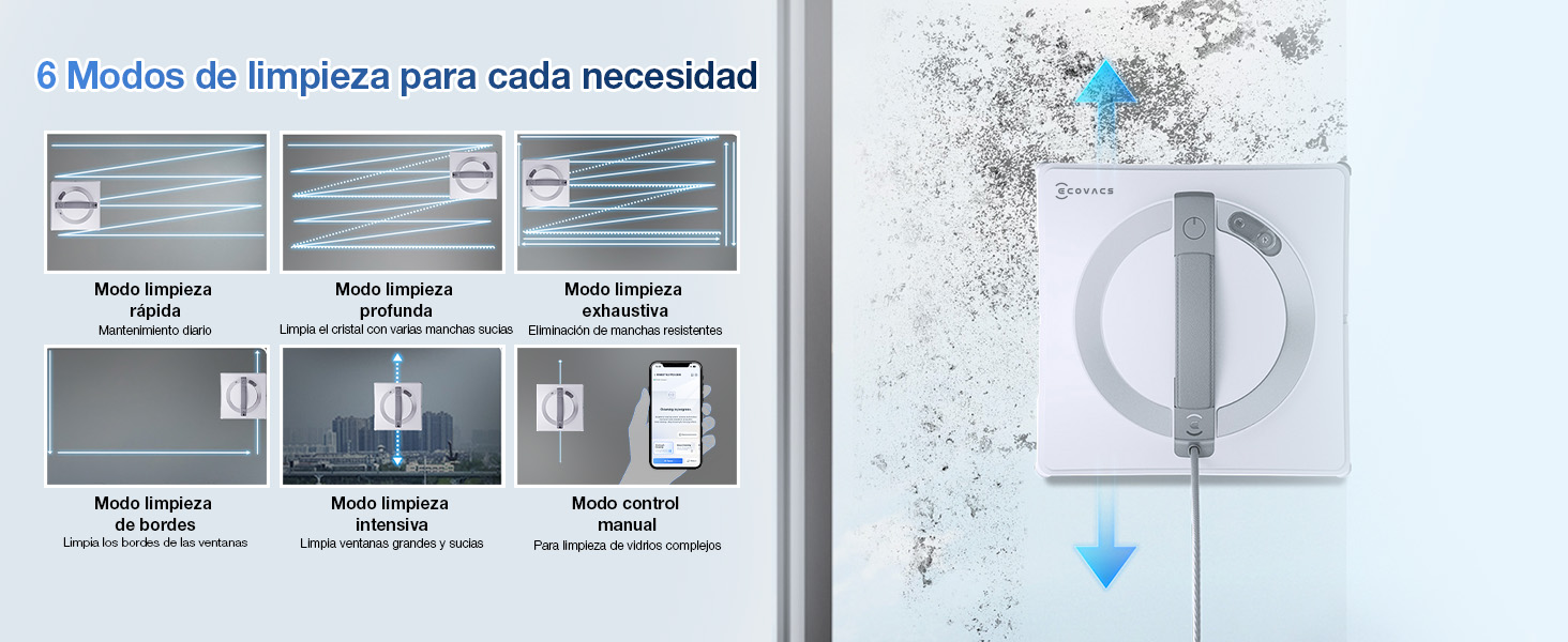 ECOVACS WINBOT Robot limpiacristales