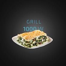 microondas encastrable con grill de 1000 W 