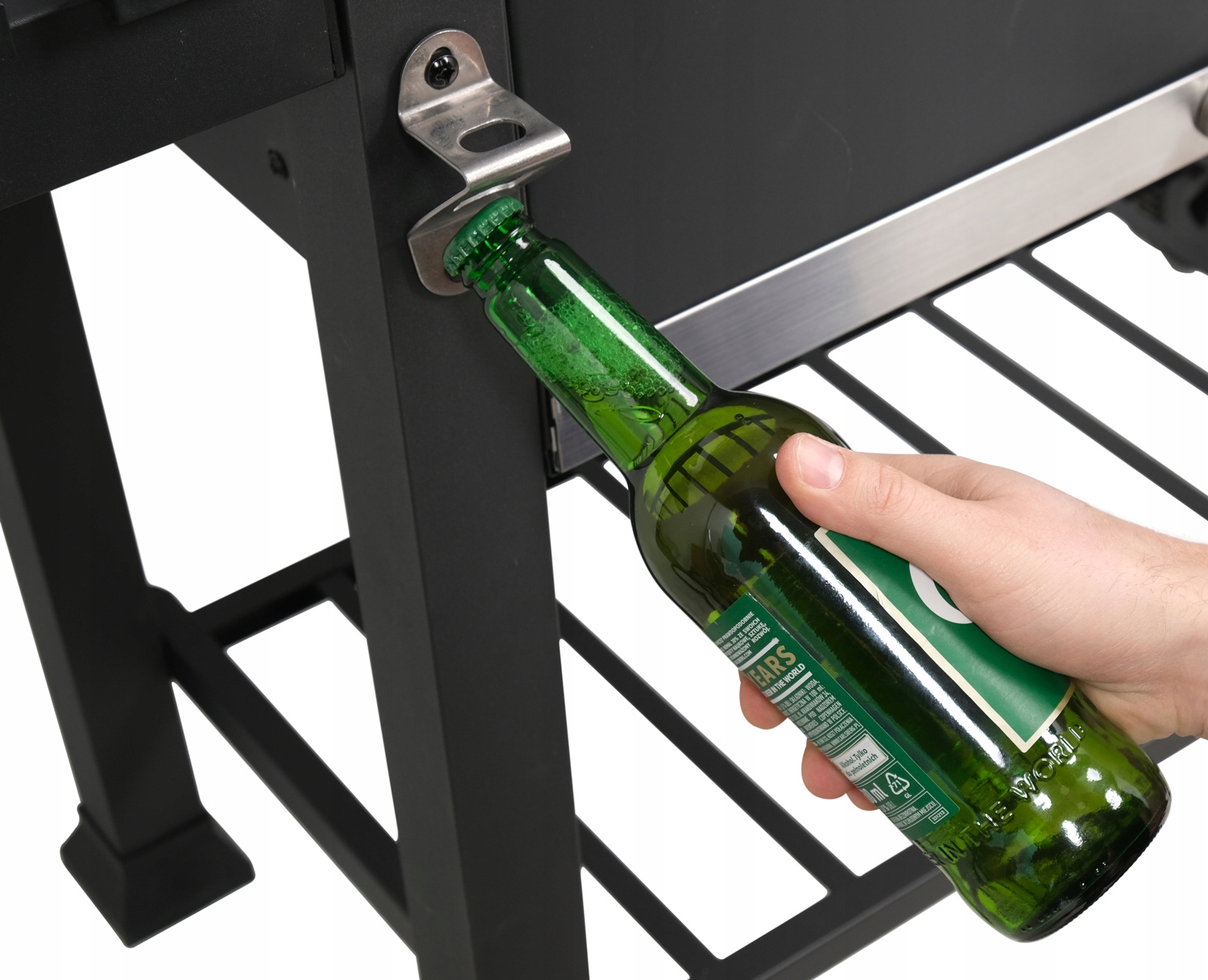 DUŻY GRILL WĘGLOWY XXL REGULOWANY ŻELIWNY RUSZT 78x42,5mm 3 PÓŁKI LUND Typ produktu prostokątny