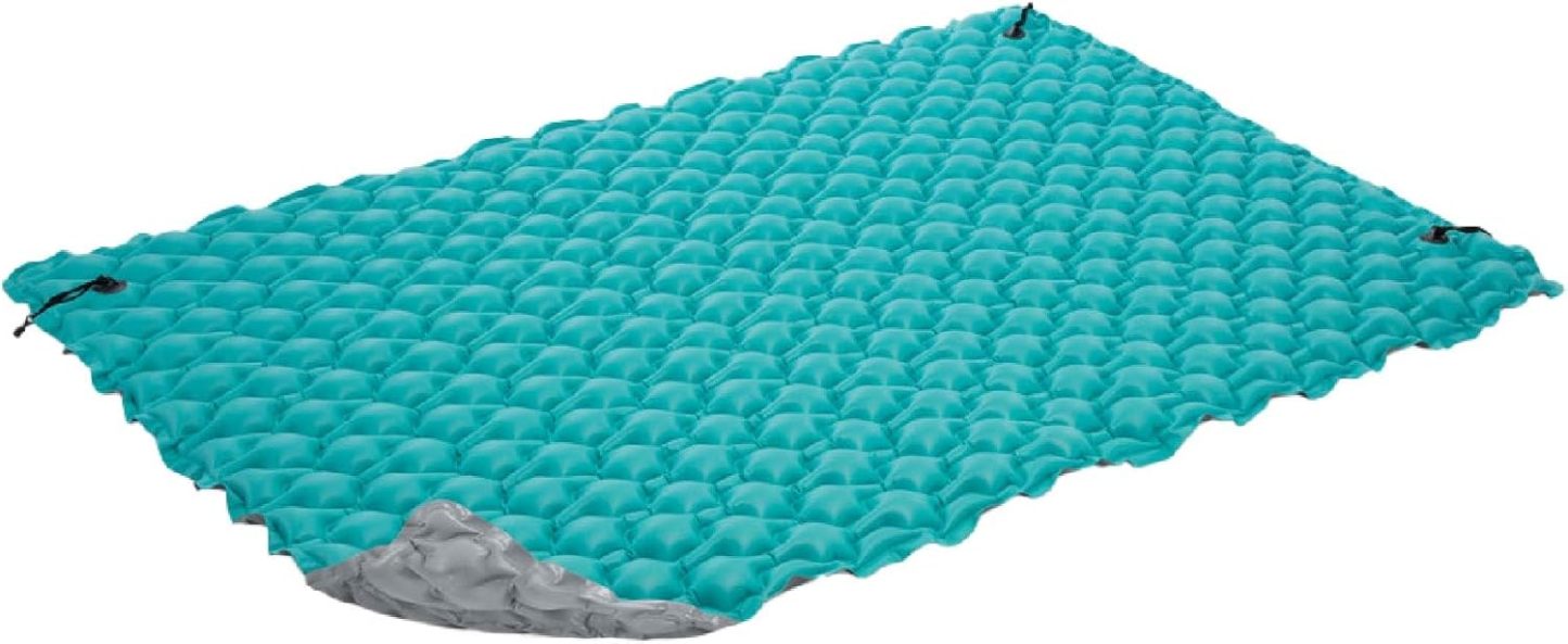 Intex Giant Inflatable Floating Water Mat Relaxing Platform Pad for Pools and Lakes