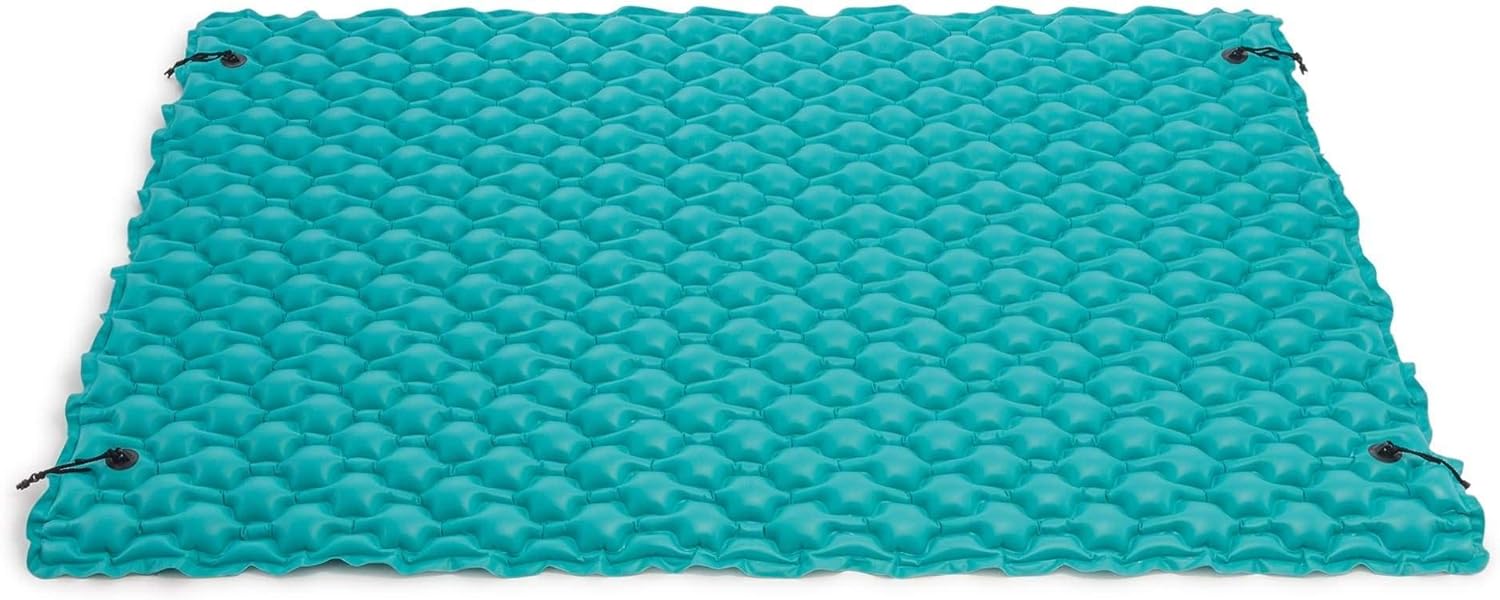 Intex Giant Inflatable Floating Water Mat Relaxing Platform Pad for Pools and Lakes