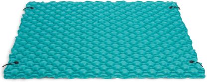 Intex Giant Inflatable Floating Water Mat Relaxing Platform Pad for Pools and Lakes