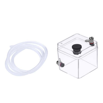 Starter Kit With Water-Cooling Radiator Tank Kits for Cison V8 Engine Model Kits