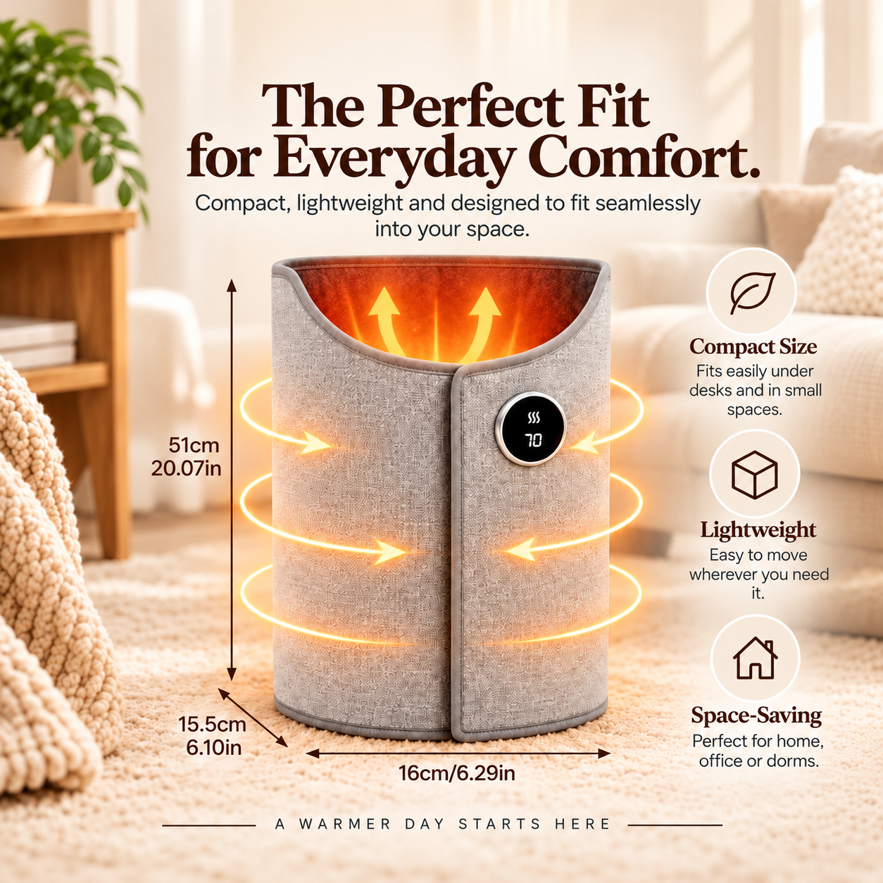 Heated Foot Warmer