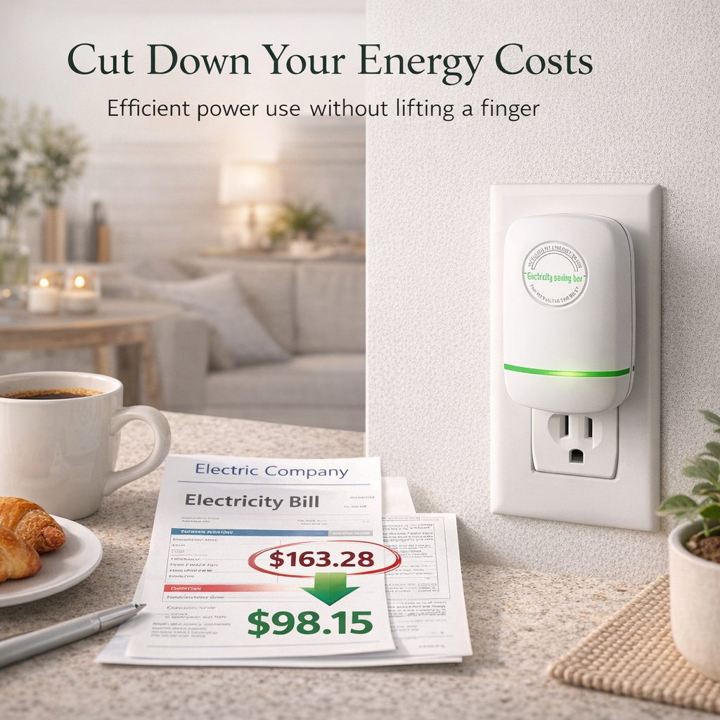 👉 ⚡ Smart Power Saver & Voltage Stabilizer 🔌