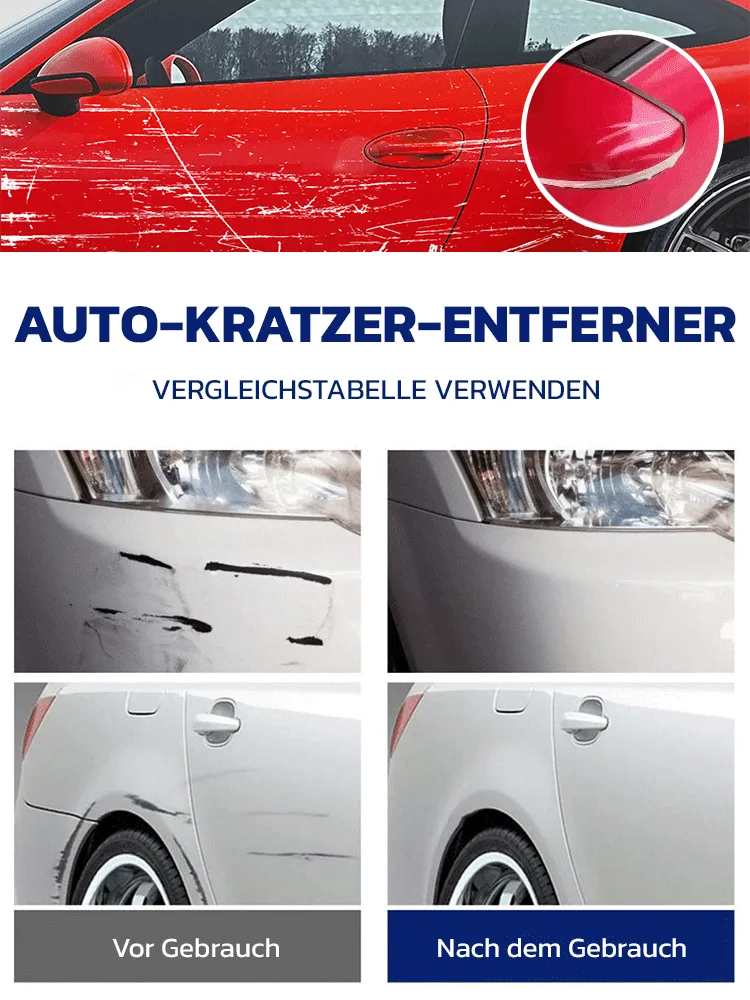 Ein Bestseller in Europa und Amerika!】【Kaufen Sie 1 und erhalten Sie 1 gratis】Autokratzern-Reparaturpflege-Spray，Sie brauchen nie wieder in die Werkstatt und sparen so jährlich Zehntausende Dollar an Reparaturkosten!