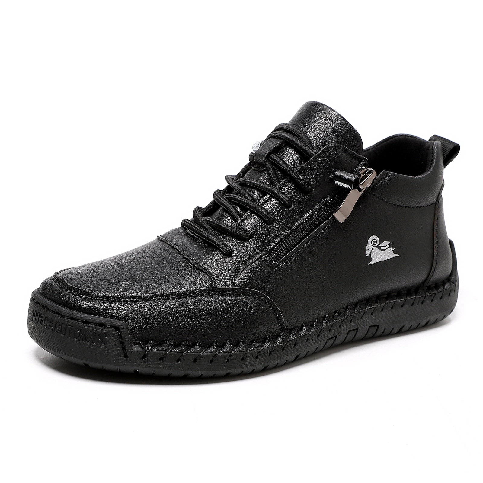 ⏰Letzter Tag: 50 % Rabatt!🔥 Orthopädische Unisex-Lederschuhe aus Kalbsleder👞 Strapazierfähig, rutschfest | Wasserdicht | Fußgewölbeunterstützung | Schmerzlinderung