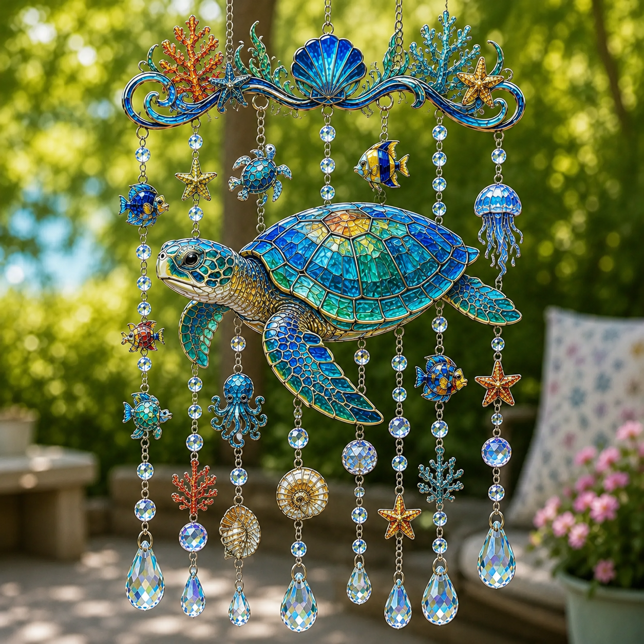 🌊🐢 Bring a Sparkling Ocean Escape to Your Garden🐚 ⭐