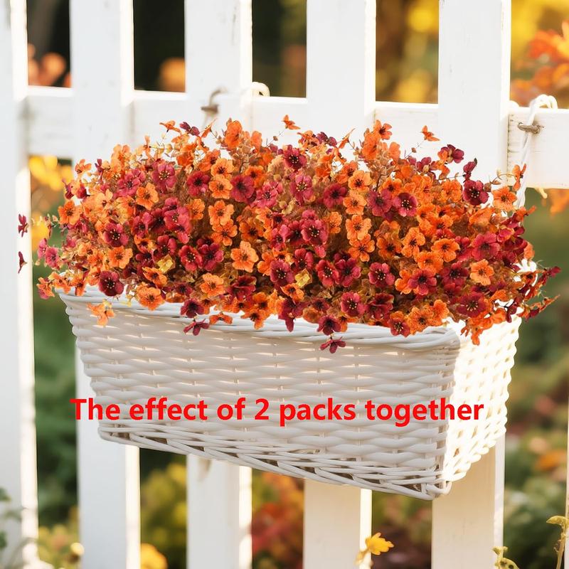 Outdoor Artificial Flowers – Faux Daisies & Eucalyptus for Porch, Patio & Garden