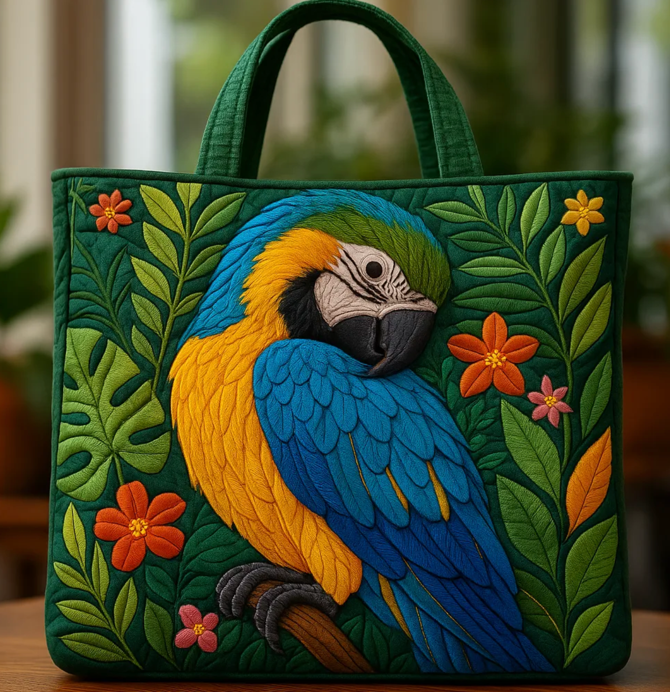 Animal-Print Bag