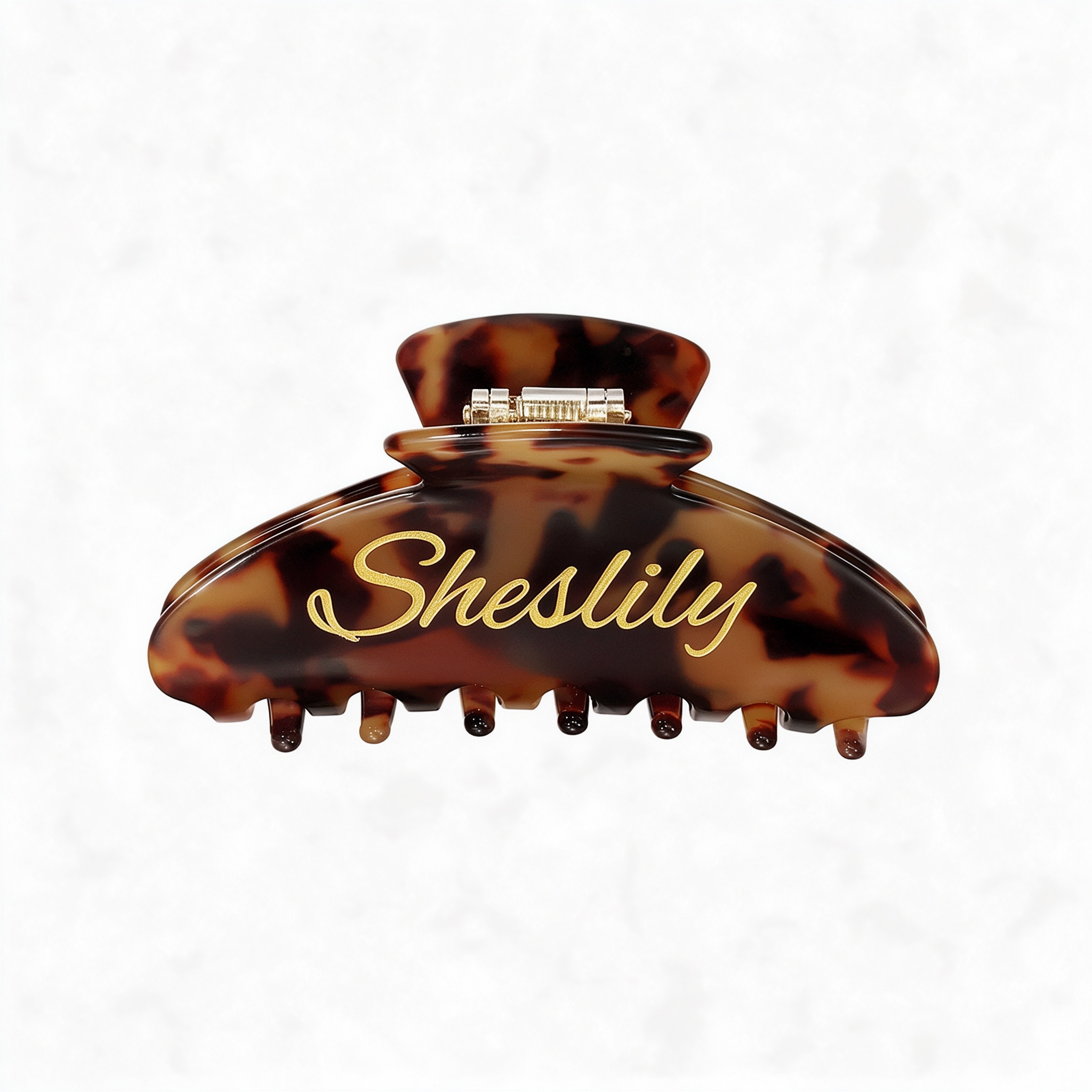 Personalized Engraved Name Claw Clip | CMClip01