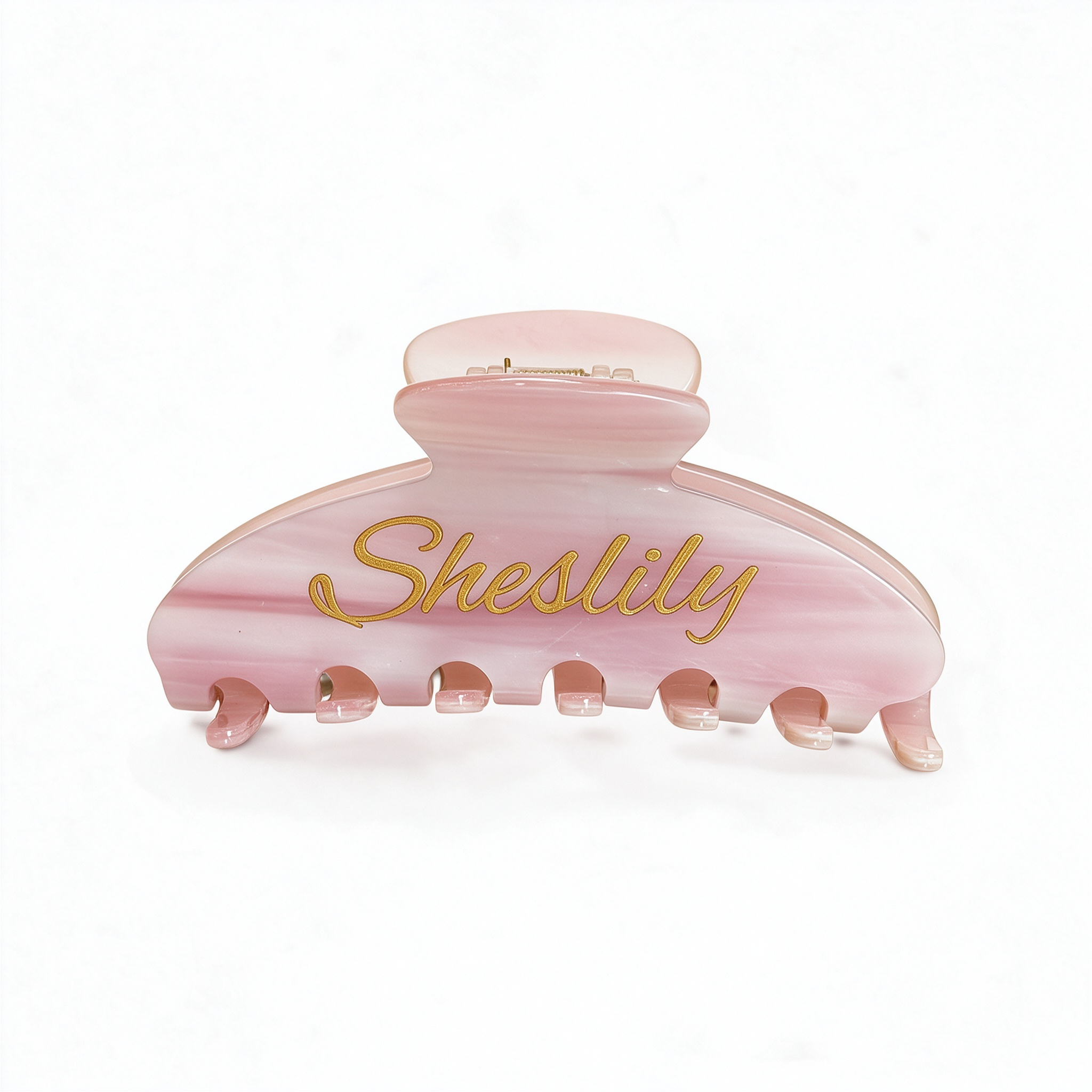 Personalized Engraved Name Claw Clip | CMClip01